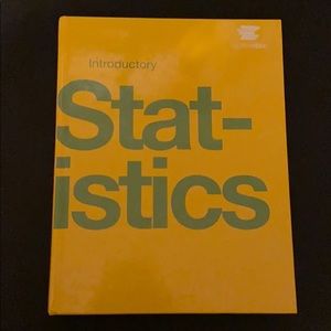 Introductory statistics textbook